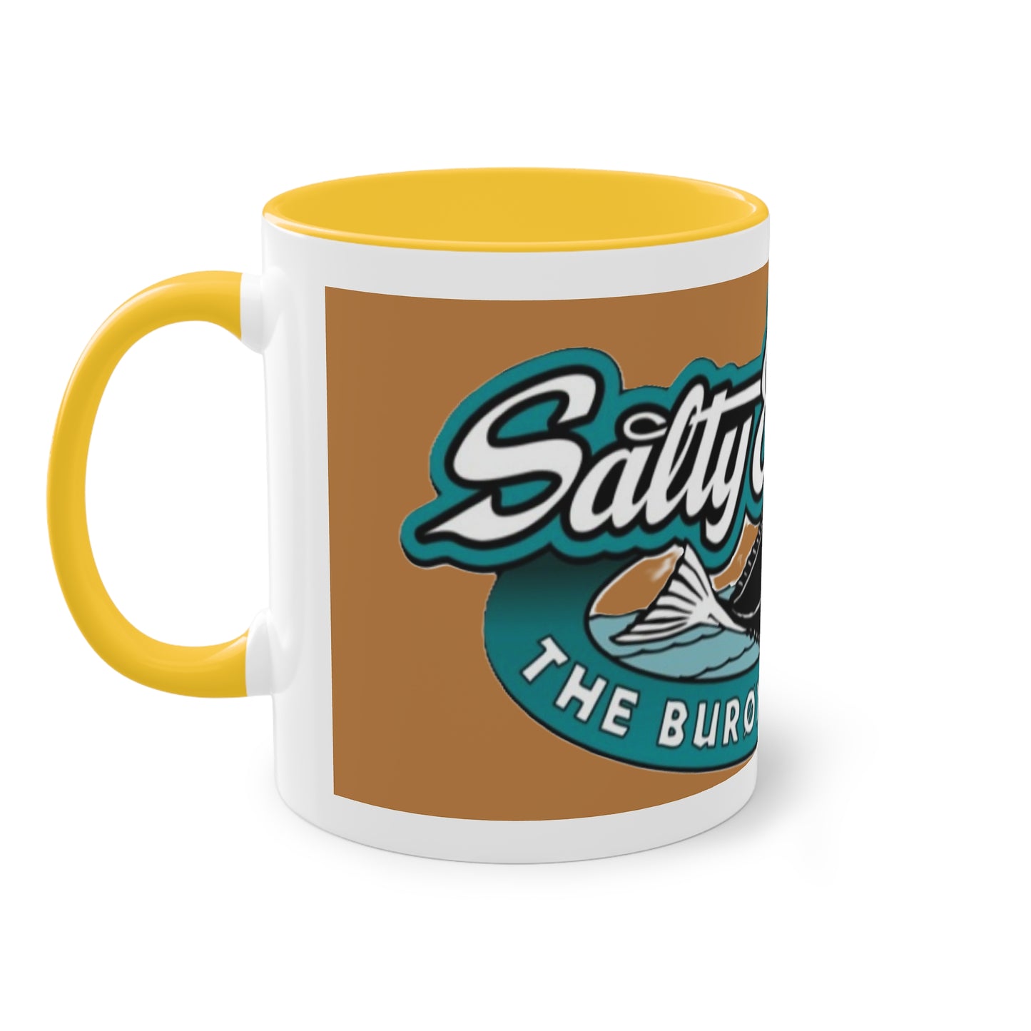 Salty Elements Two-Tone Coffee Mug - 11oz