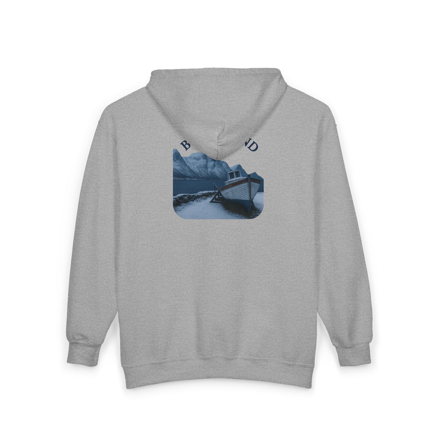 Salty Postschiff Hoodie - Dein perfekter Begleiter für Komfort und Stil