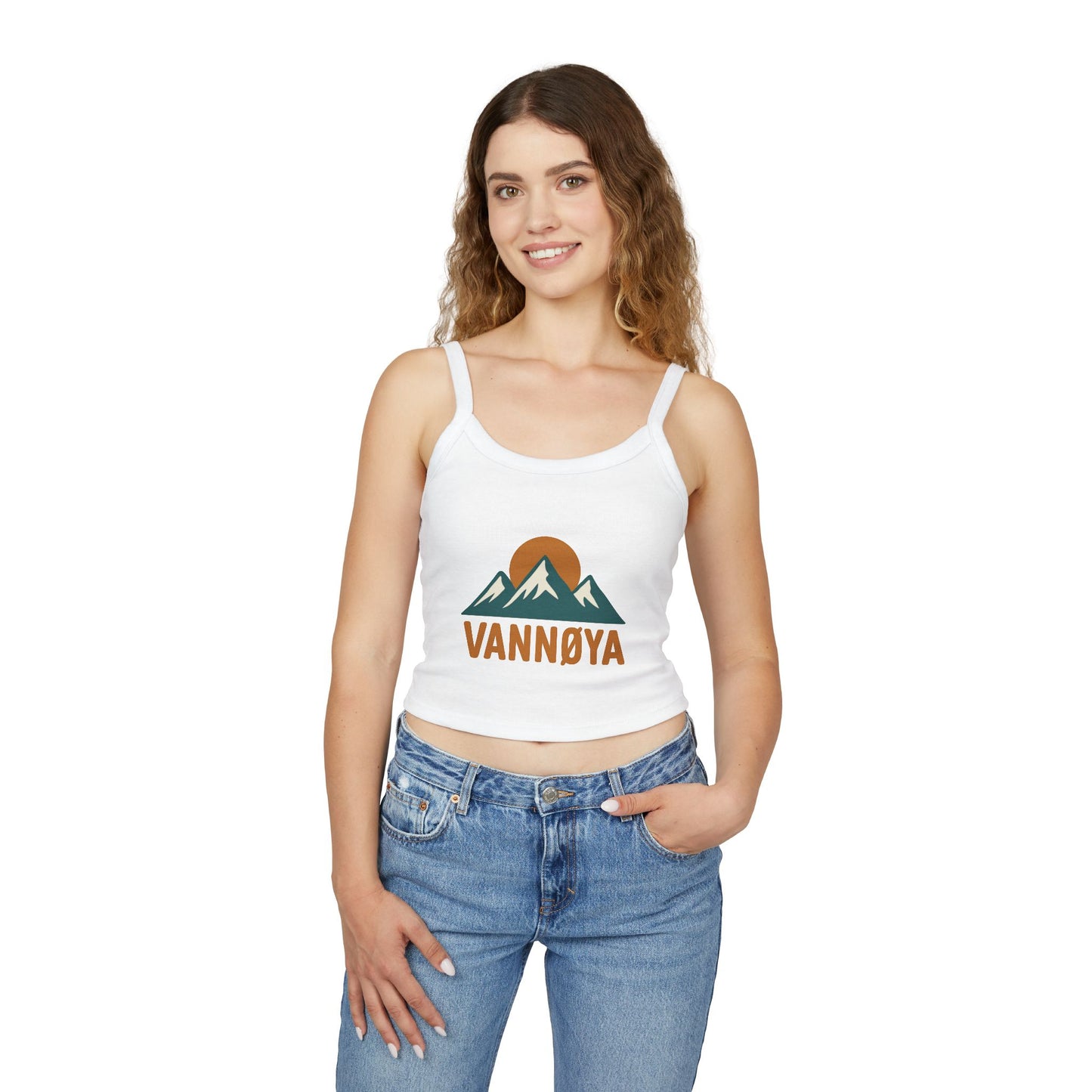 VANNØYA Damen-Tanktop – Luftig, lässig & nordisch inspiriert