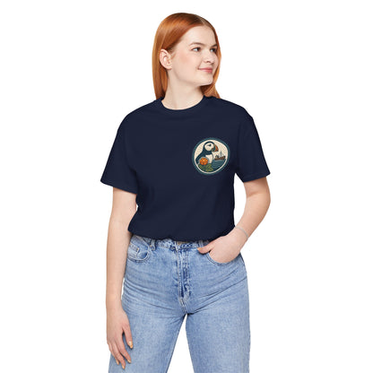 Unisex Jersey T-Shirt – Buroysund-Design für Alltag & Abenteuer