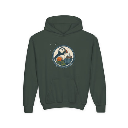 Puffin Kinder Hoodie – Gemütlich unterwegs mit Stil