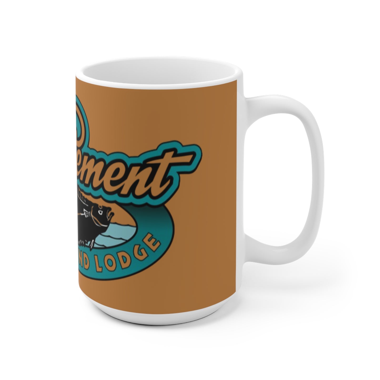 Keramiktasse mit Salty Element Logo – Für heiße Getränke und echte Genussmomente