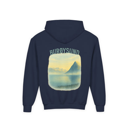 Puffin Kinder Hoodie – Gemütlich unterwegs mit Stil
