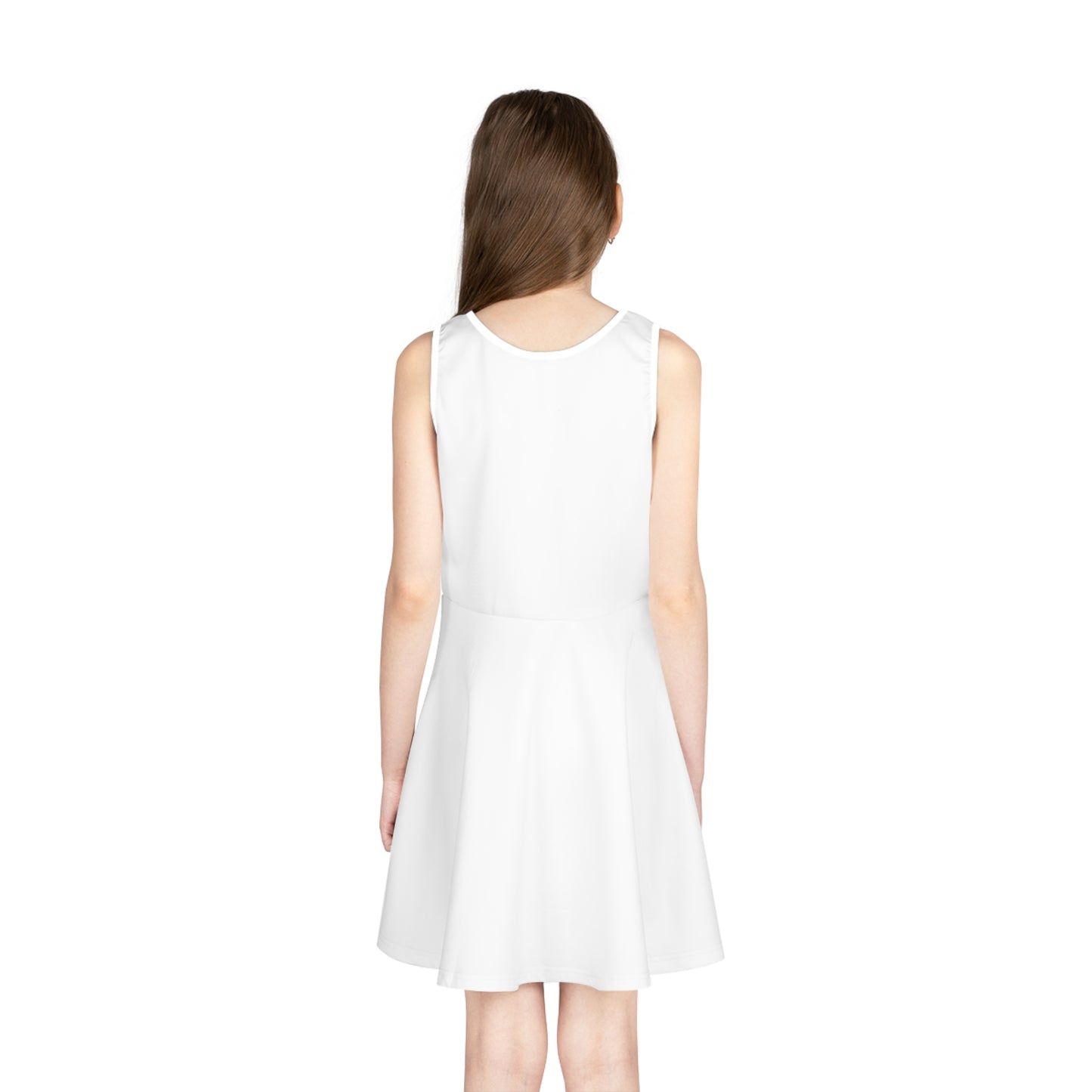 VANNØYA Adventure Girls' Sleeveless Sundress - Perfect for Summer Outings