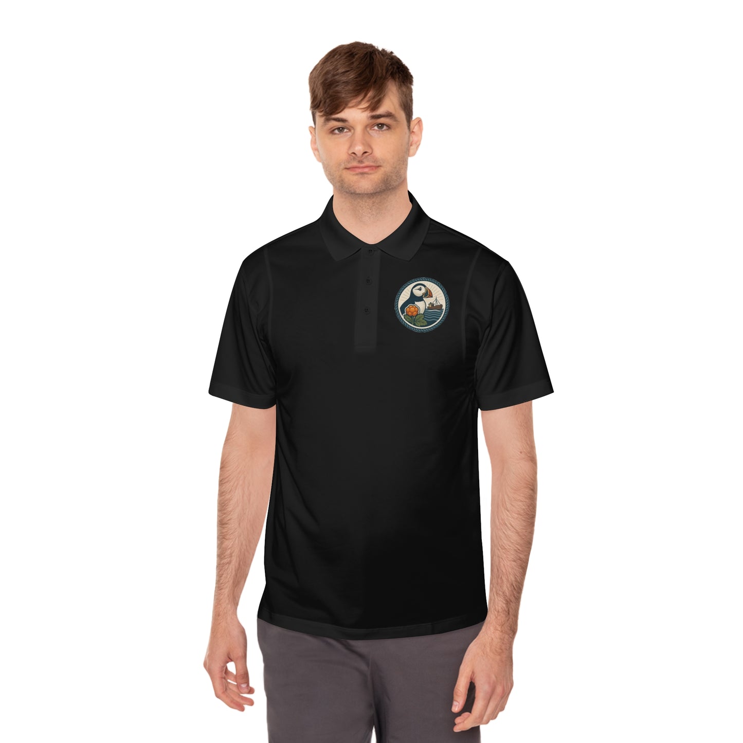 Sport Polo Shirt – Funktion trifft Stil in Buroysund-Optik