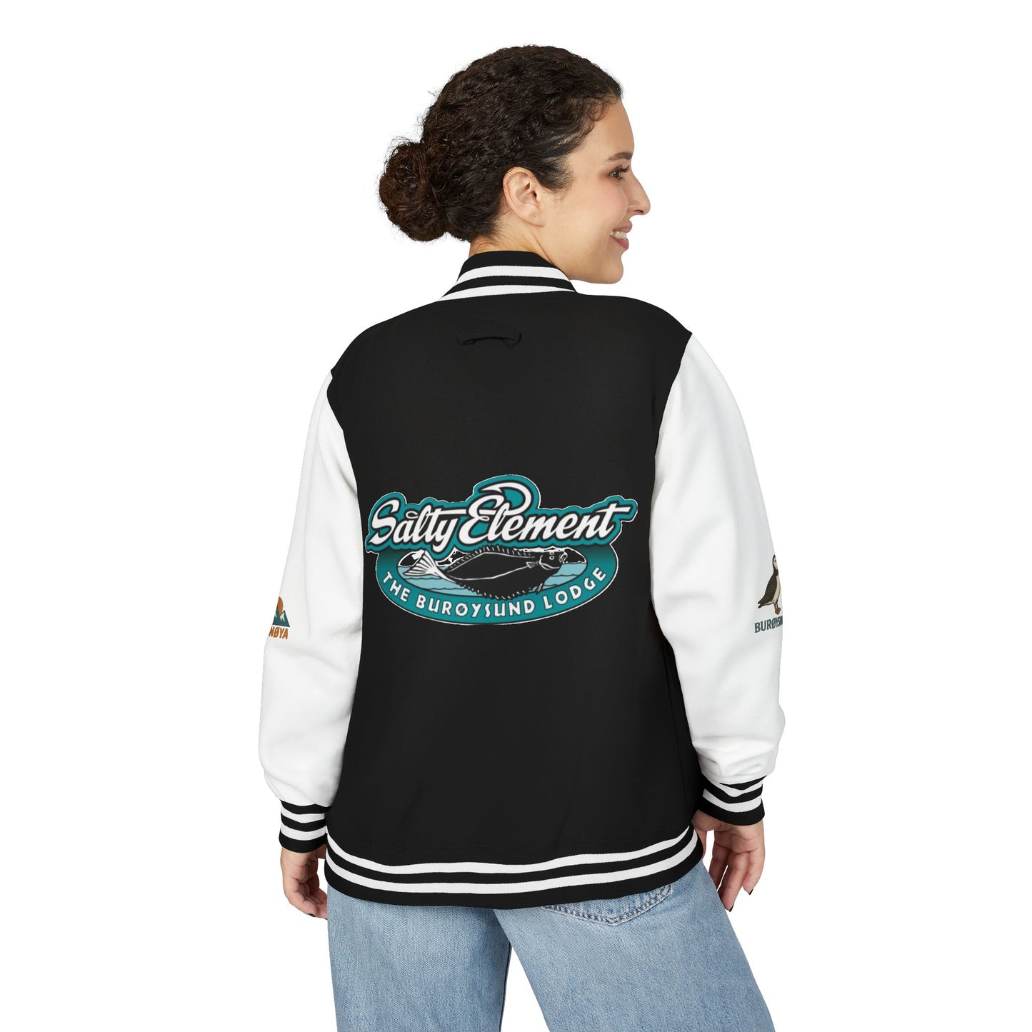 Unisex Collegejacke – Retro-Look trifft Komfort