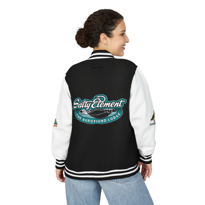 Unisex Collegejacke – Retro-Look trifft Komfort