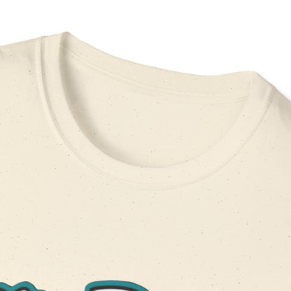 Salty Element Unisex Softstyle T-Shirt - Retro Mountain Lodge Tee