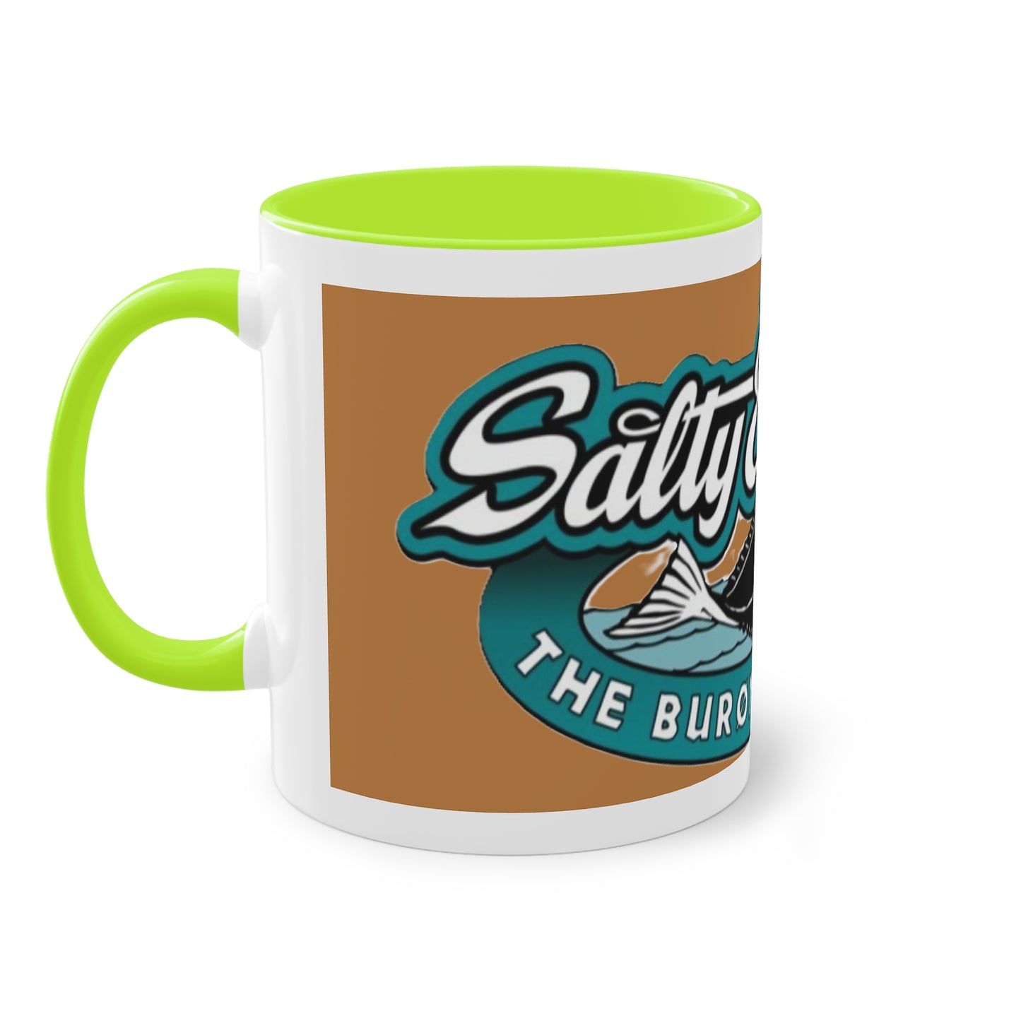 Salty Elements Two-Tone Coffee Mug - 11oz