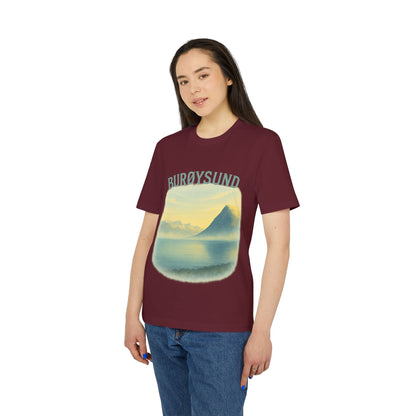 Bring nordisches Flair in deine Garderobe – mit unserem stilvollen Unisex-T-Shirt!