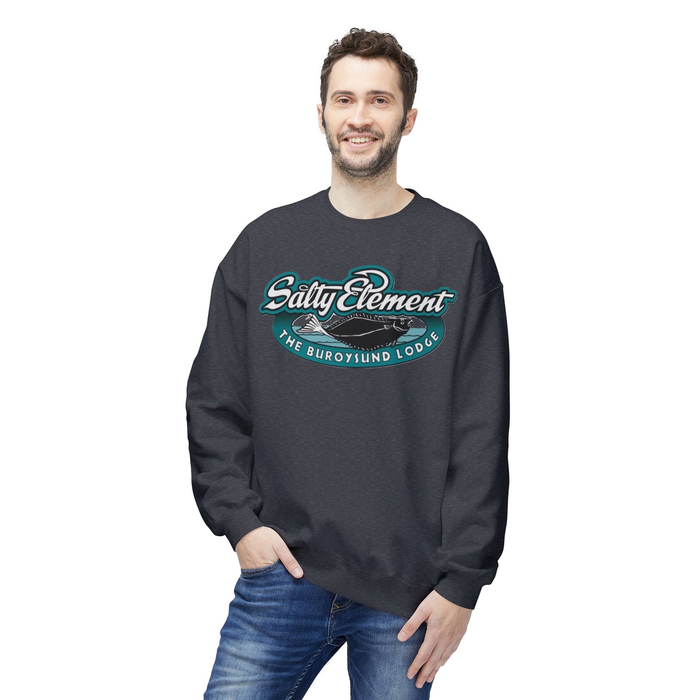 Salty Element Fleece-Sweatshirt – Bequem. Zeitlos. Für alle, die es nordisch mögen.