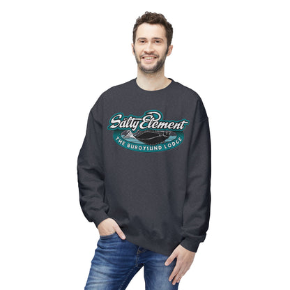 Salty Element Fleece-Sweatshirt – Bequem. Zeitlos. Für alle, die es nordisch mögen.