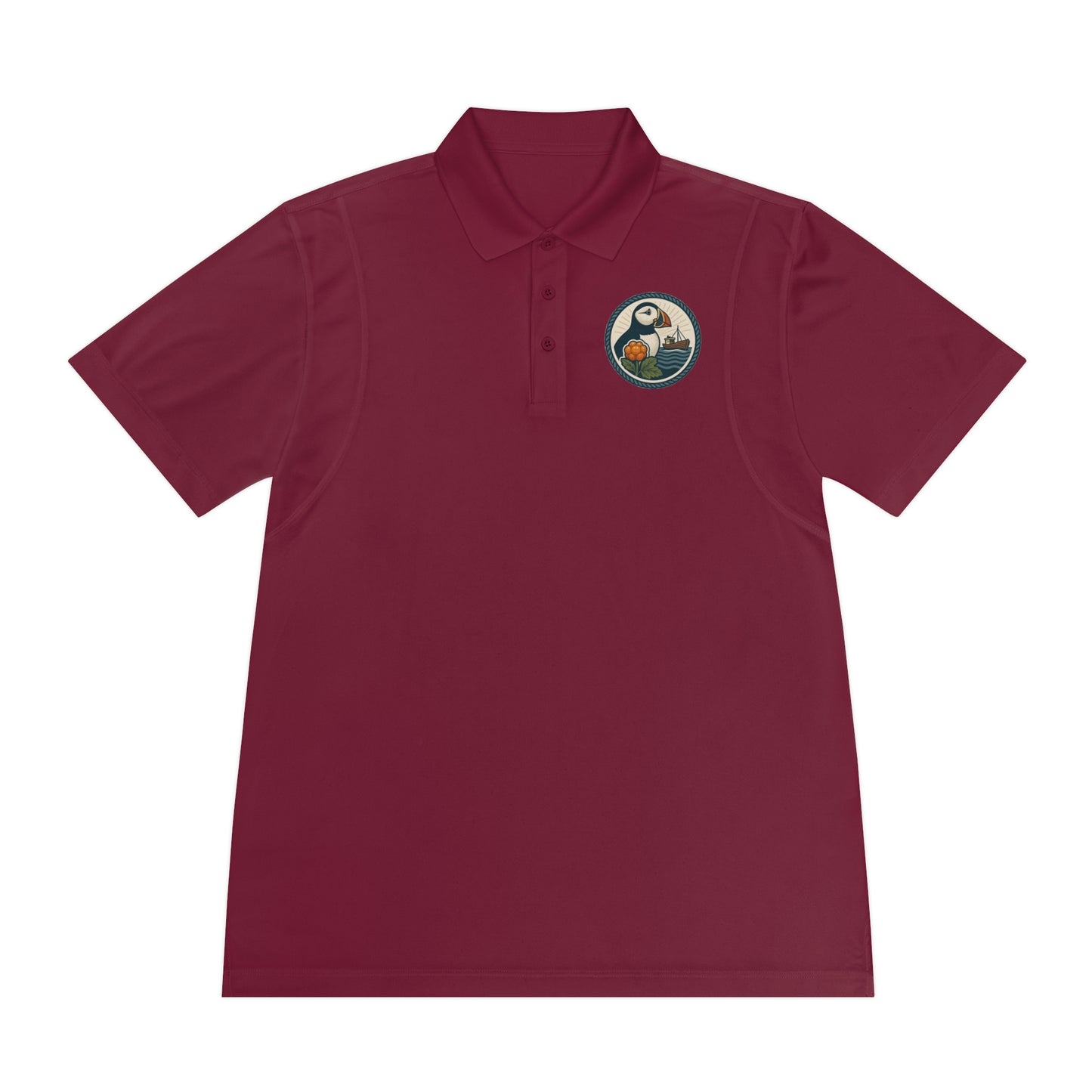 Sport Polo Shirt – Funktion trifft Stil in Buroysund-Optik