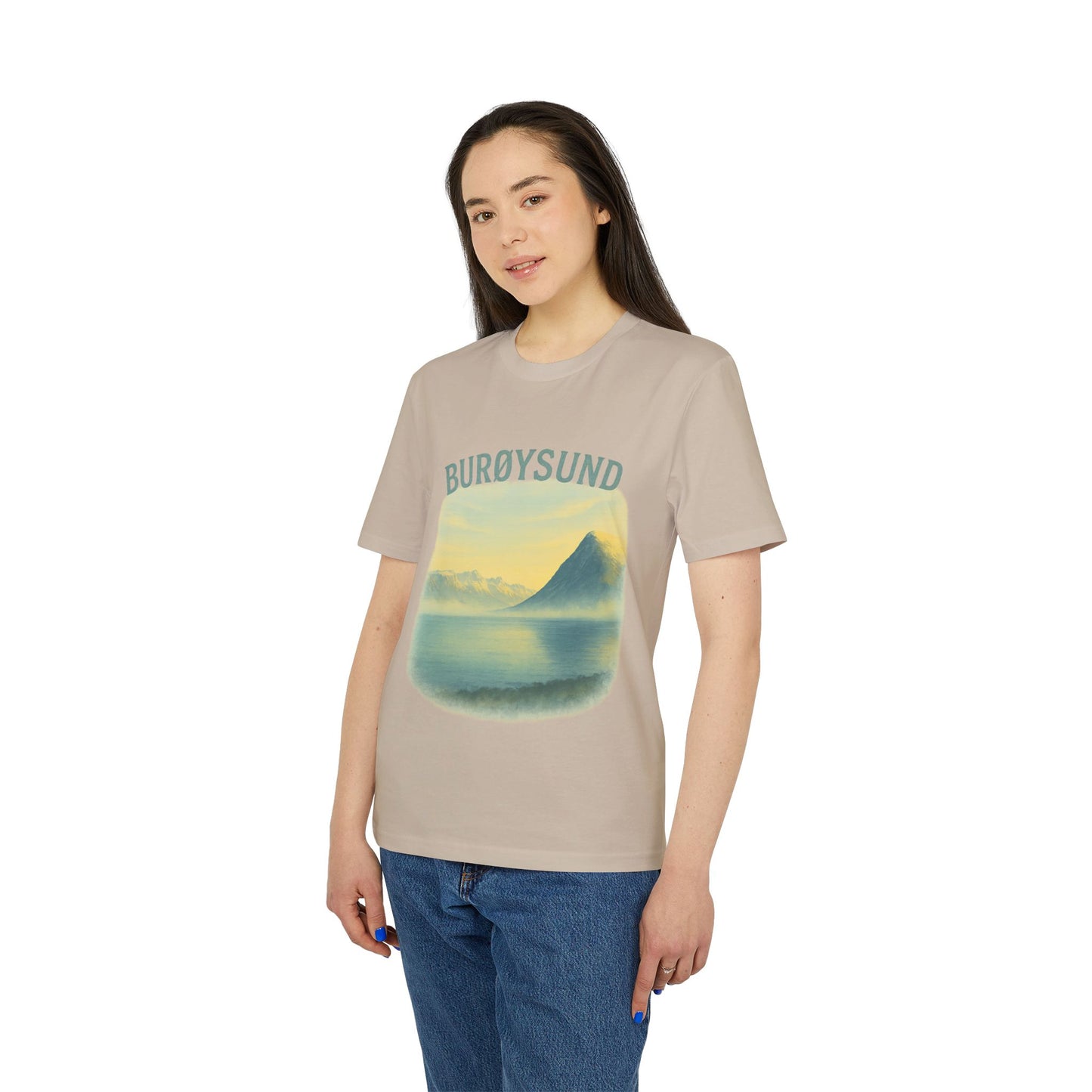 Bring nordisches Flair in deine Garderobe – mit unserem stilvollen Unisex-T-Shirt!