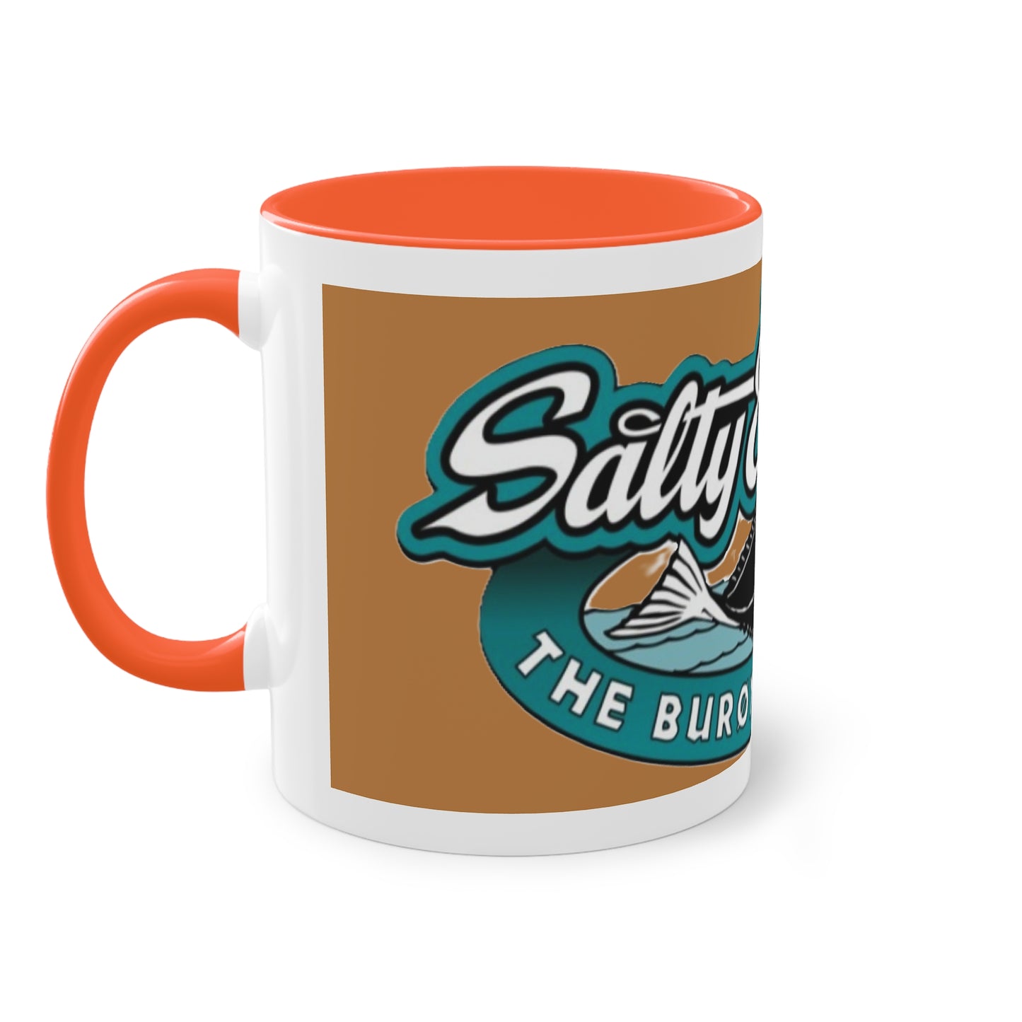 Salty Elements Two-Tone Coffee Mug - 11oz