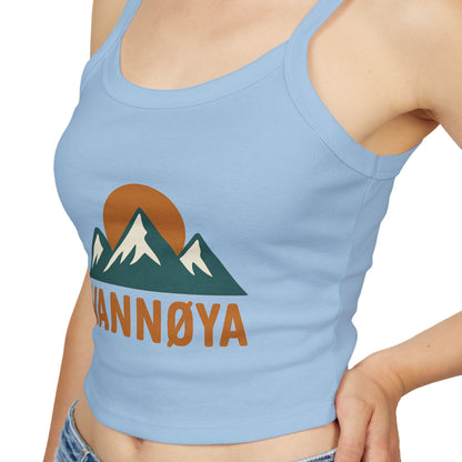 VANNØYA Damen-Tanktop – Luftig, lässig & nordisch inspiriert