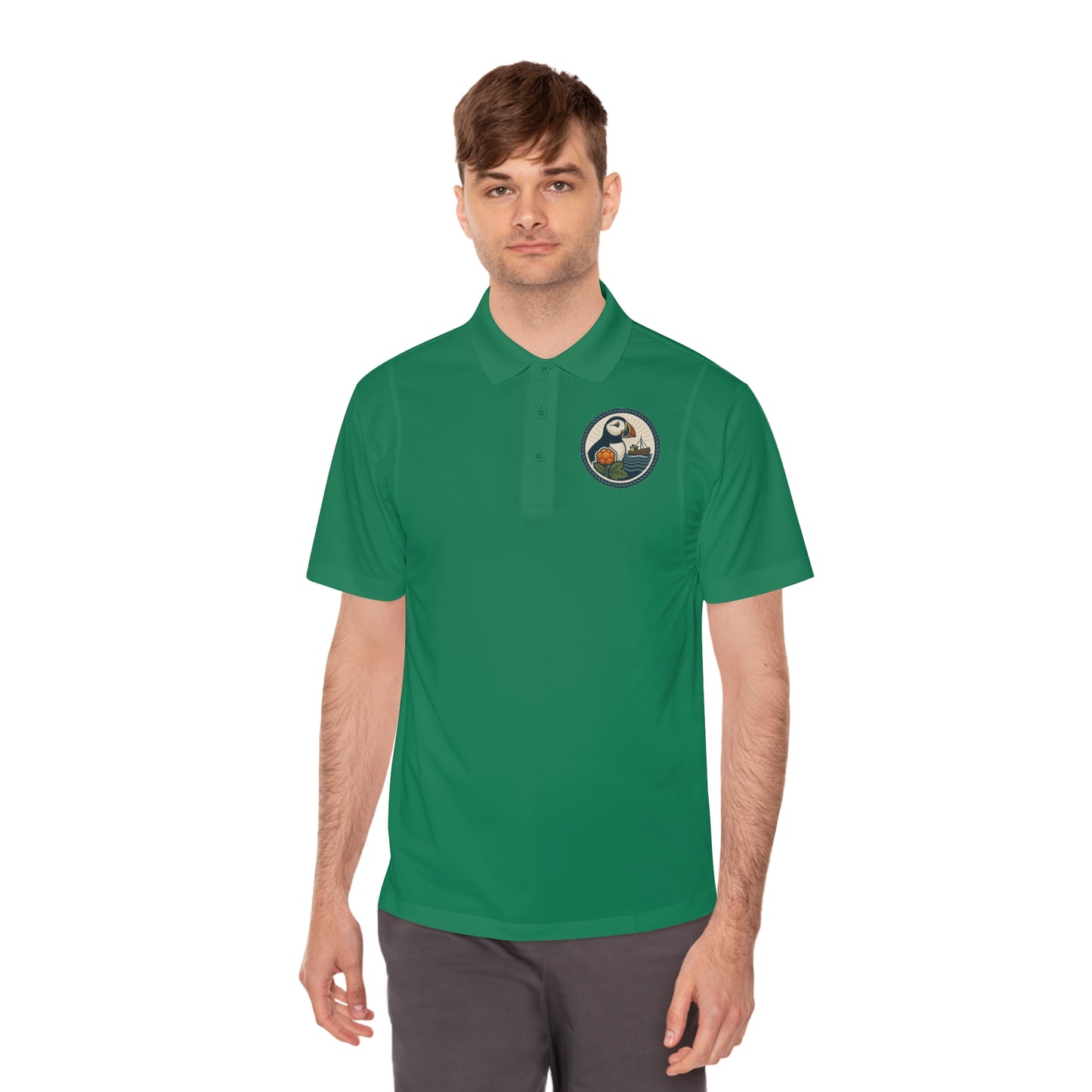Sport Polo Shirt – Funktion trifft Stil in Buroysund-Optik