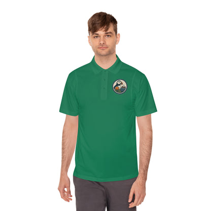 Sport Polo Shirt – Funktion trifft Stil in Buroysund-Optik