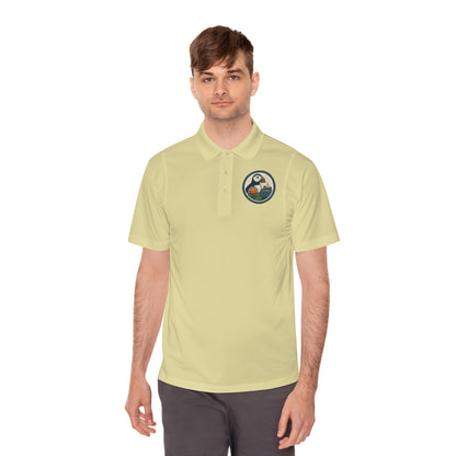 Sport Polo Shirt – Funktion trifft Stil in Buroysund-Optik