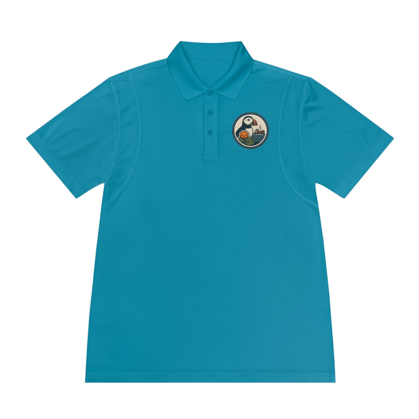 Sport Polo Shirt – Funktion trifft Stil in Buroysund-Optik